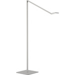 Focaccia Tunable White Floor Lamp - Silver