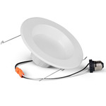 Retrofit Color-Select Downlight E26 Quick Connect 120V 4-PK - White