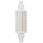 T3 Short R7S Base 6W 120V 3000K 80CRI 2-PACK - Clear