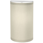 Ruby Wall Sconce - Silk Cream