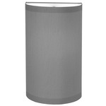 Ruby Wall Sconce - Silk Gunmetal