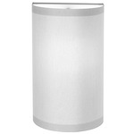 Ruby Wall Sconce - Silk White