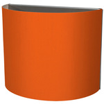 Zaz Wall Sconce - Silk Orange