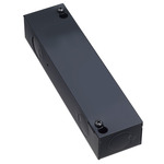Power Supply Enclosure and Connection Box - Black