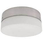 Lucci Air Climate Light Kit - Brushed Chrome / White