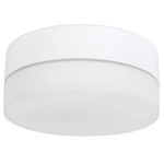 Lucci Air Climate Light Kit - White / White