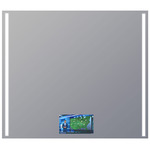 Fusion Lighted Mirror with TV - Mirror