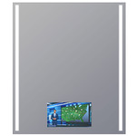 Fusion Lighted Mirror with TV - Mirror