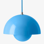 Flowerpot VP1 Pendant - Swim Blue / Swim Blue