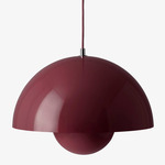 Flowerpot VP7 Pendant - Dark Plum / Dark Plum