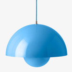 Flowerpot VP7 Pendant - Swim Blue / Swim Blue