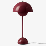 Flowerpot VP3 Table Lamp - Dark Plum / Dark Plum