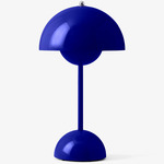 Flowerpot VP9 Portable Table Lamp - Cobalt Blue / Cobalt Blue