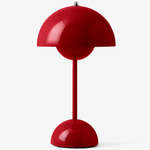 Flowerpot VP9 Portable Table Lamp - Vermilion Red / Vermilion Red