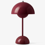 Flowerpot VP9 Portable Table Lamp - Dark Plum / Dark Plum