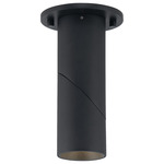 Transformer Round Adjustable Ceiling Light - Black