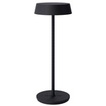 Rod Rechargeable Table Lamp - Dark Asphalt