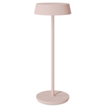 Rod Rechargeable Table Lamp - Soft Pink