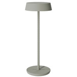 Rod Rechargeable Table Lamp - Moss Gray