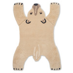 Polar Bear Tufted Rug - Off White