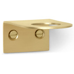 Basho Wall Hanger - Brass