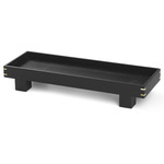 Bon Petite Wooden Tray - Black Stained