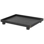 Bon Wooden Tray - Black Stained