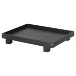 Bon Wooden Tray - Black Stained