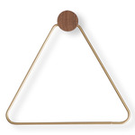 Toilet Paper Holder - Brass
