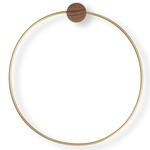Towel Hanger - Brass