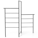 Dora Clothes Stand - Black