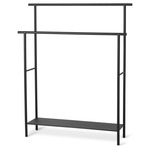 Dora Towel Stand - Black