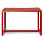 Little Architect Table - Poppy Red