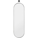 Poise Mirror - Matte Black / Mirror