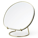 Pond Table Mirror - Brass / Mirror