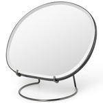 Pond Table Mirror - Black Chrome / Mirror