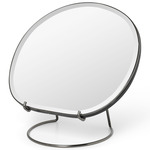 Pond Table Mirror - Dark Chrome / Mirror