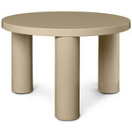 Post Lacquer Coffee Table - Cashmere
