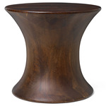 Spin Stool - Mango Wood