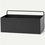 Wall Rectangle Box - Black