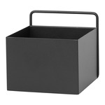 Wall Square Box - Black