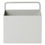 Wall Square Box - Light Grey