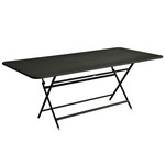 Caractere Large Folding Dining Table - Liquorice