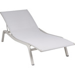 Alize Sunlounger - Clay Grey