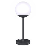 Mooon Portable Table Lamp - Anthracite / White