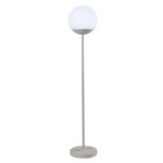Mooon Bluetooth Portable Floor Lamp - Clay Grey / White