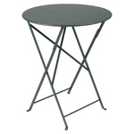 Bistro Round Folding Table - Storm Grey