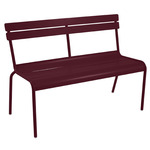 Luxembourg 2 Seater Bench - Black Cherry