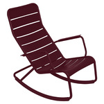 Luxembourg Rocking Chair - Black Cherry