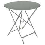 Bistro Round Folding Table - Lapilli Grey